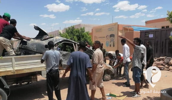 محتجون يغلقون مقر المجلس البلدي في بنت بية - PSD العنوان 2022 08 03T154642.901