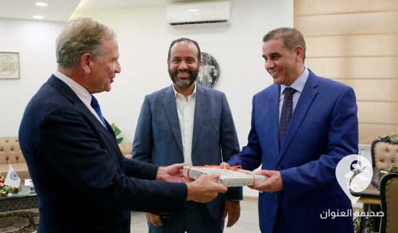 نائبا رئيس الحكومة يبحثان مع سفير هولندا العلاقات الثنائية بين البلدين - PSD العنوان 2022 08 03T175247.317
