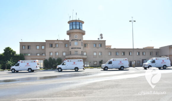 مصر ترسل طائرة عسكرية لنقل المصابين في انفجار بنت بية من بنغازي للعلاج القاهرة - PSD العنوان 2022 08 03T185134.522