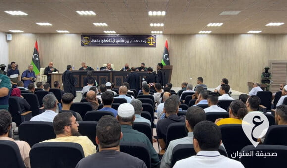 مصراتة.. محاكمة 56 شخصا بتهم الانتماء لتنظيم داعش - PSD العنوان 2022 08 08T143344.693
