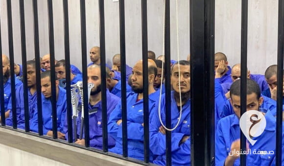 مصراتة.. محاكمة 56 شخصا بتهم الانتماء لتنظيم داعش - PSD العنوان 2022 08 08T143450.498