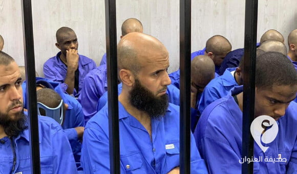 مصراتة.. محاكمة 56 شخصا بتهم الانتماء لتنظيم داعش - PSD العنوان 2022 08 08T143526.639