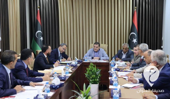 الدبيبة يتابع مشروعات التنمية المنفذة من قبل الأجهزة التنفيذية - PSD العنوان 2022 08 09T113329.091