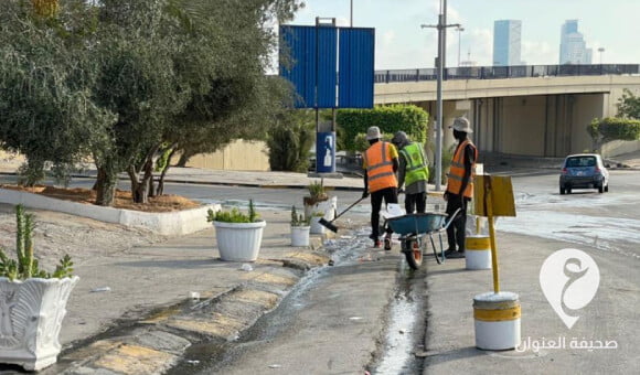 السائق لاذ بالفرار.. مصرع عاملي نظافة في حادث دهس بطرابلس - PSD العنوان 2022 08 11T022222.642