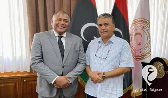 رغم سحب الثقة من الحكومة.. وزير مالية حكومة الدبيبة يبحث مع رئيس لجنة المالية بالبرلمان موازنة عام 2023 - PSD العنوان 2022 08 15T143729.331
