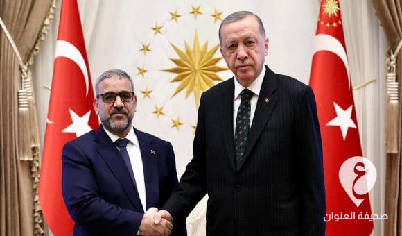 المشري يلتقي أردوغان في أنقرة - PSD العنوان 2022 08 17T202709.412