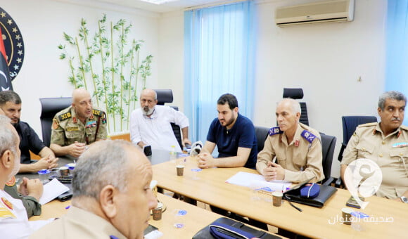بينهم غنيوة وزوبي.. الحداد يجتمع بقيادات عسكرية وأمنية وقادة تشكيلات مسلحة - PSD العنوان 2022 08 24T010810.342