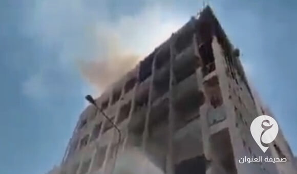 مصلحة التسجيل العقاري توجه رسالة طمأنة بعد اندلاع حريق بأحد مبانيها في طرابلس - PSD العنوان 2022 08 27T153628.528