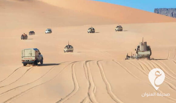 دوريات صحراوية للجيش على الشريط الحدودي الجنوبي الغربي - PSD العنوان 2022 08 30T220041.483