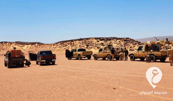 دوريات صحراوية للجيش على الشريط الحدودي الجنوبي الغربي 5 دوريات صحراوية للجيش على الشريط الحدودي الجنوبي الغربي - PSD العنوان 2022 08 30T220112.639