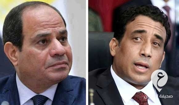 المنفي يعزي السيسي في ضحايا حادث حريق كنيسة بالجيزة - PSD العنوان 4