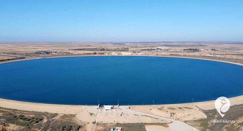 تقرير لـ "يونيسف" يؤكد أن ليبيا بين أكثر الدول تأثرا بشح المياه في العالم - frame 5