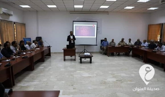 بلدية بنغازي: اللجنة الفرعية لبرنامج الإقراض للإسكان تلتقي رؤساء لجان استلام المُستندات  - مشروع جديد 25 1