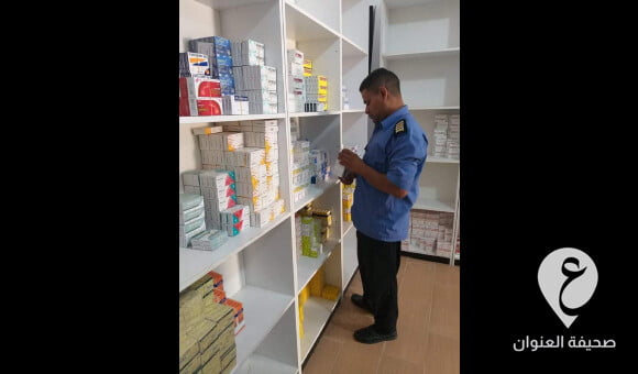 الحرس البلدي بنغازي: ضبط شركات أدوية مخالفة وقفلها بالشمع الأحمر - مشروع جديد 3 1