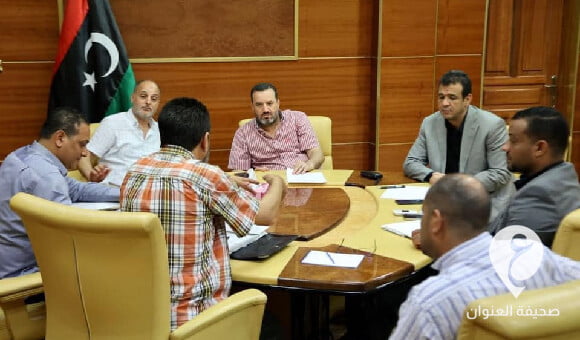 أبوجناح يتابع انسياب الخدمات الطبية لجرحى اشتباكات طرابلس  - مشروع جديد 30
