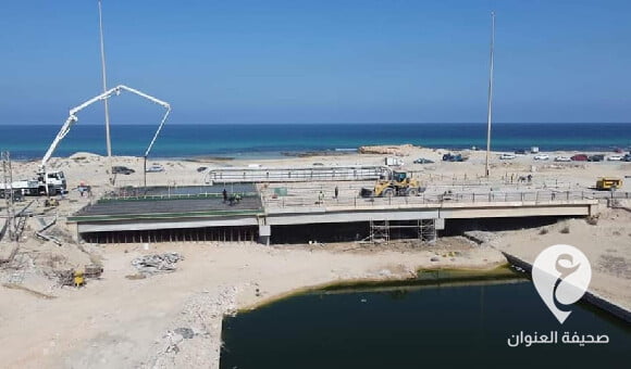 بلدية بنغازي: تنفيذ الأعمال الخرسانية التكميلية لجسر شارع أحمد رفيق المهدوي بمنطقة الصابري  - مشروع جديد 31