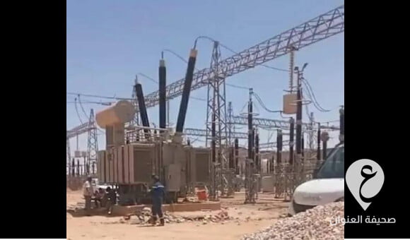 العامة للكهرباء: مشروع محطة الفجيج أوباري في مراحله الأخيرة 1 العامة للكهرباء: مشروع محطة الفجيج أوباري في مراحله الأخيرة - مشروع جديد 3