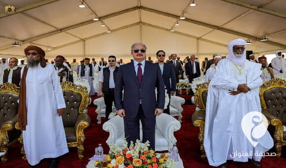حفتر يكلف بتشكيل لجنة خاصة بتلبية طلب حكماء وأعيان وأهالي مدينة الكفرة  - 0