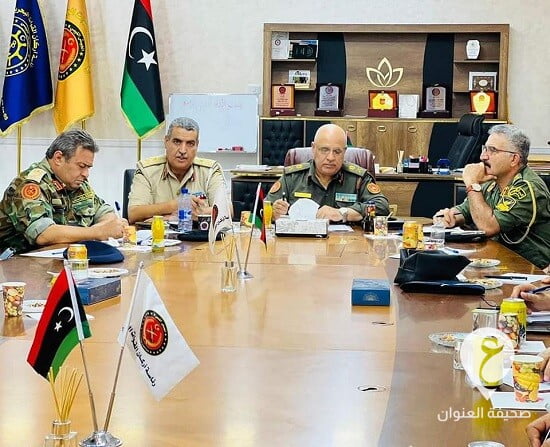 قادة غرفة العمليات الميدانية: جاهزون لردع أي قوة تهدد أمن العاصمة طرابلس - 111
