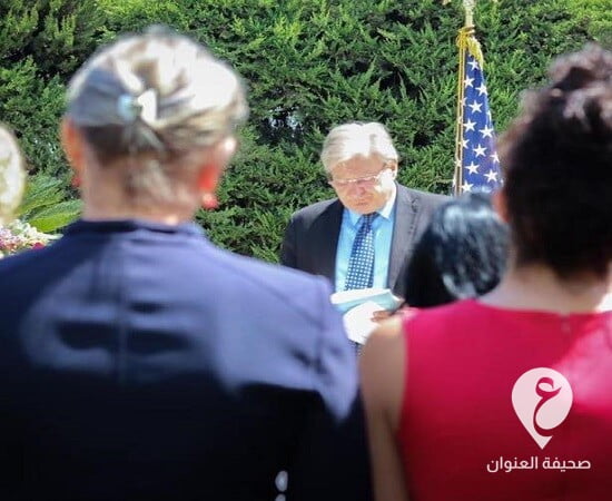 بالإضافة إلى هجمات 11 سبتمبر.. السفارة الأمريكية لدى ليبيا تحي ذكرى الهجوم عليها في بنغازي - 301980717 2327156297436577 5670274724653349796 n