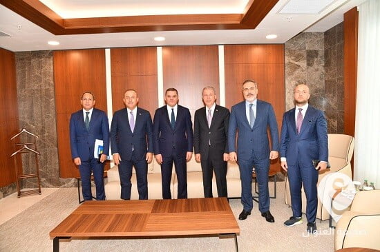 في إسطنبول.. الدبيبة يلتقي مسؤولين أتراك - 302137344 458308029669586 2483533495888359161 n