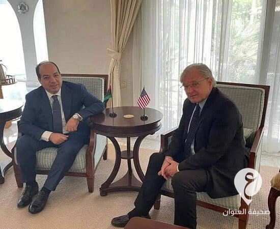 نورلاند ومعيتيق يبحثان سبل دعم العملية السياسية في ليبيا - 302244727 361261849413219 6174480356400355850 n