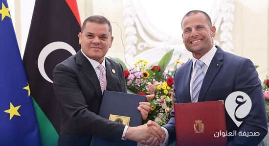 إحداهما بخصوص التعاون في مجال الربط الكهربائي.. الدبيبة يوقع اتفاقيتي تعاون مع نظيره المالطي 1 إحداهما بخصوص التعاون في مجال الربط الكهربائي.. الدبيبة يوقع اتفاقيتي تعاون مع نظيره المالطي - 304954295 414035957506172 2264410833145646637 n 1