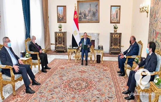 السيسي والعمامرة يبحثان الوضع في ليبيا - 305630759 641729047315827 1102561022583551762 n