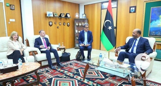 مخاطبا المبعوث الفرنسي.. الكوني: نأمل أن يساهم دور فرنسا في حل الأزمة الليبية - 305842313 422402833320656 7943219430147572457 n