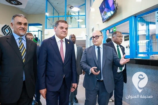 الدبيبة يتفقد فرع مصرف الساحل والصحراء في السنغال - 306083023 466365562197166 7233362128714366549 n