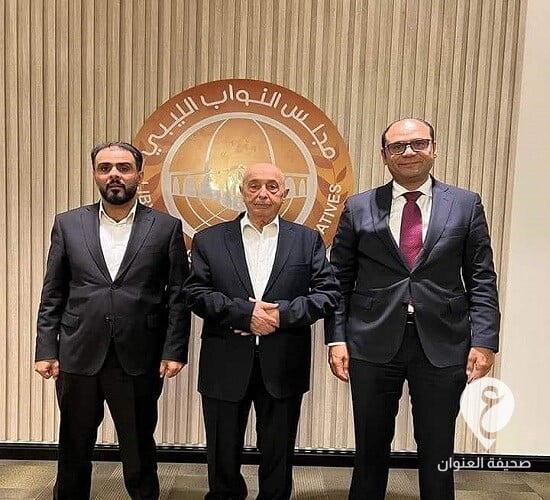 ملف مرضى الأورام على طاولة المستشار صالح والحكومة الليبية - 306482845 384404223898071 8184999024825875045 n