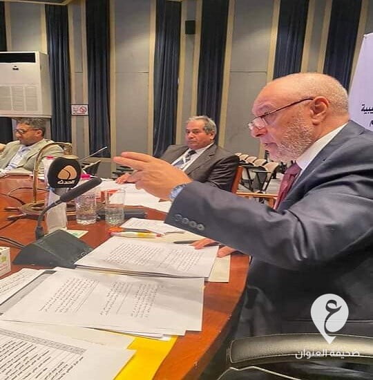 الحكومة الليبية تتعهد بتوفير الكتاب المدرسي للعام الدراسي الجديد - 306488467 5517172295015062 8903608596511162136 n