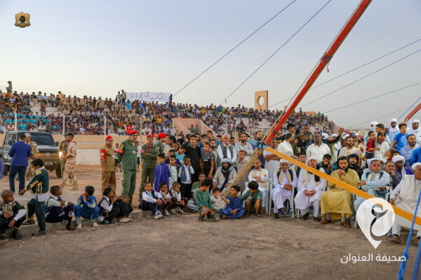 صور | زيارة القائد العام المشير حفتر إلى وادي الشاطئ 12 صور | زيارة القائد العام المشير حفتر إلى وادي الشاطئ - 309375284 649301536533030 1863012605859774815 n