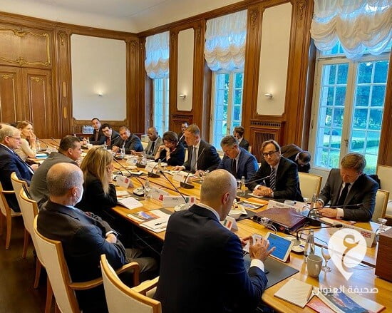 ألمانيا تؤكد على ضرورة الوحدة الدولية لإيجاد حل للأزمة الليبية - FcNDirpXkAQh33n