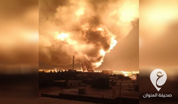 10 مصابين في انفجار مستودع وقود في سبها 1 10 مصابين في انفجار مستودع وقود في سبها - PSD العنوان 2022 09 14T004534.899