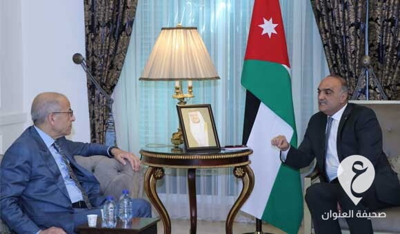 مخاطبا الكبير.. رئيس وزراء الأردن: ندعم أمن ووحدة واستقرار ليبيا - PSD العنوان 13