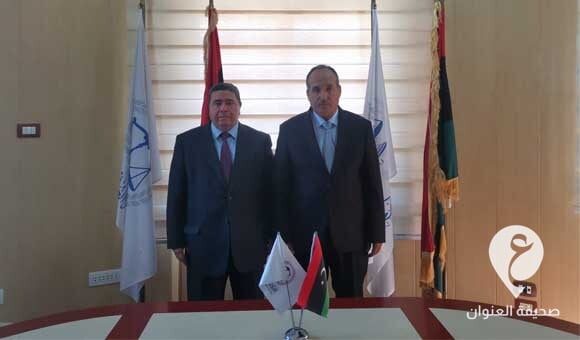 أبورزيزة يتسلم مهام رئاسة المحكمة العليا من الحافي - PSD العنوان 14