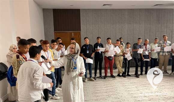 مفوضية الانتخابات تنظم أسبوعا تثقيفيا لطلاب الثانوية - PSD العنوان 18