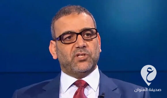 رئيس مجلس الدولة خالد المشري