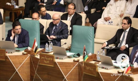 شكري ينسحب من اجتماع وزراء الخارجية العرب رفضا لتولي المنقوش رئاسة الاجتماع - PSD العنوان 2022 09 06T175108.262
