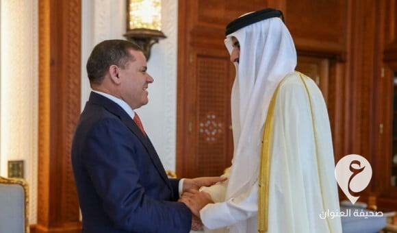 الدبيبة يلتقي أمير قطر في الدوحة - PSD العنوان 2022 09 08T125211.017