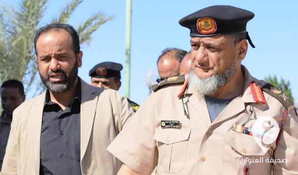 الزادمة يشيد بدور الجيش في مكافحة الإرهاب والجريمة بالجنوب - PSD العنوان 2022 09 10T222344.814