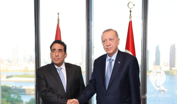 المنفي وأردوغان يلتقيان في نيويورك - PSD العنوان 2022 09 19T103912.999