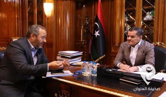 الدبيبة يتابع نشاط مجمع القرآن الكريم - PSD العنوان 22
