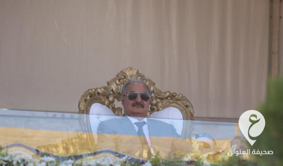 خلال زيارته غات.. حفتر: الجيش في كامل جاهزيته لحماية الشعب واستعادة كرامة ليبيا - PSD العنوان 4