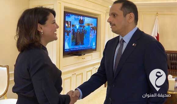 قطر تؤكد دعمها للمسار السياسي في ليبيا - PSD العنوان 5
