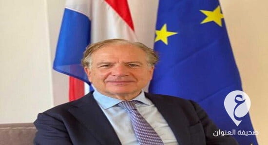 السفير الهولندي: الانتخابات هي الطريق إلى الأمام في ليبيا - frame 5