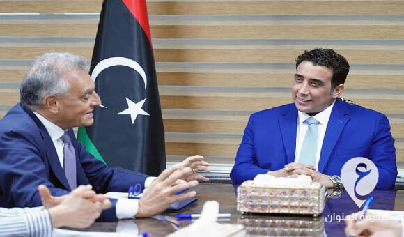 المنفي يبحث مع بوتشينو آخر المستجدات السياسية والأمنية في ليبيا  - unnamed file 4