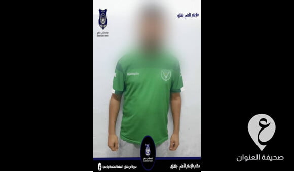 أمن بنغازي: البحث الجنائي يقبض على مطلوب في 11 محضر  - مشروع جديد 2 3