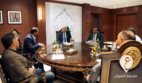 خلال لقائه وزراء حكومته..باشاغا يناقش تنفيذ مشاريع البنى التحتية والمرافق العامة  - مشروع جديد 2 4